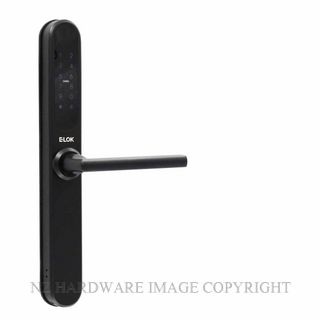 E LOK 905 0 BLK 9 SERIES SMART LEVER SET MATT BLACK