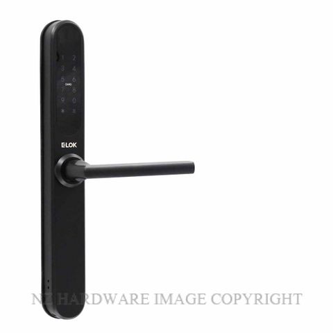 E LOK 905 BLK SMART LOCK KITSETS MATT BLACK