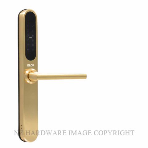 E LOK 905 SB SMART LOCK KITSETS SATIN BRASS