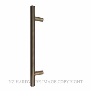 WINDSOR 8190 FF AB PULL HANDLE SINGLE FRONT FIX ANTIQUE BRONZE