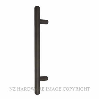 WINDSOR 8190 FF DRB PULL HANDLE SINGLE FRONT FIX DARK ROMAN BRASS