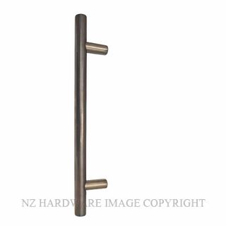 WINDSOR 8190 FF NB PULL HANDLE SINGLE FRONT FIX NATURAL BRONZE