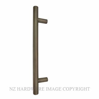 WINDSOR 8190 FF RB PULL HANDLE SINGLE FRONT FIX ROMAN BRASS