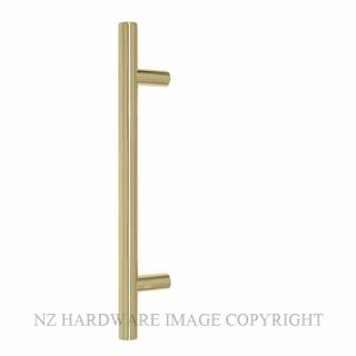 WINDSOR 8190 FF PB PULL HANDLE SINGLE FRONT FIX POLISHED BRASS