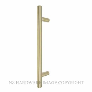 WINDSOR 8190 FF USB PULL HANDLE SINGLE FRONT FIX UNLACQUERED SATIN BRASS