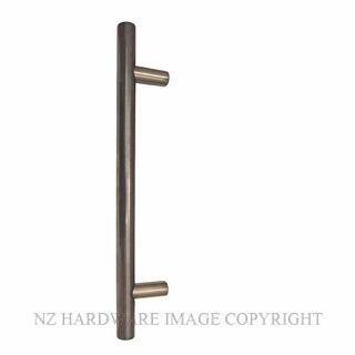 WINDSOR 8191 FF NB PULL HANDLE SINGLE FRONT FIX NATURAL BRONZE