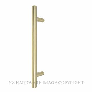 WINDSOR 8191 FF USB PULL HANDLE SINGLE FRONT FIX UNLACQUERED SATIN BRASS