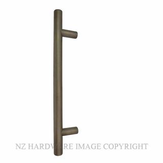 WINDSOR 8191 FF RB PULL HANDLE SINGLE FRONT FIX ROMAN BRASS