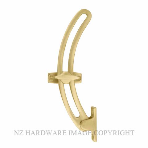 WINDSOR 5086 MSB QUADRANT STAY MATT SATIN BRASS