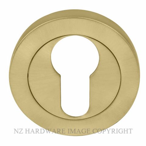 WINDSOR 8189 MSB ESCUTCHEON - 50MM ROSE MATT SATIN BRASS