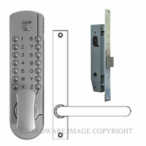 NZ HARDWARE MECHANICAL DIGITAL LOCKSETS