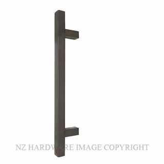 WINDSOR 8192 FF NB PULL HANDLE SINGLE FRONT FIX NATURAL BRONZE