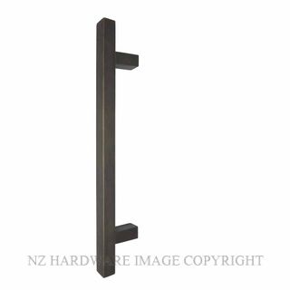 WINDSOR 8192 RF DRB PULL HANDLE SINGLE REAR FIX DARK ROMAN BRASS