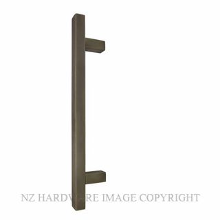 WINDSOR 8192 RF RB PULL HANDLE SINGLE REAR FIX ROMAN BRASS