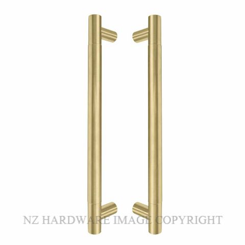 WINDSOR 8331 - 8332 MSB MILFORD PULL HANDLES MATT SATIN BRASS