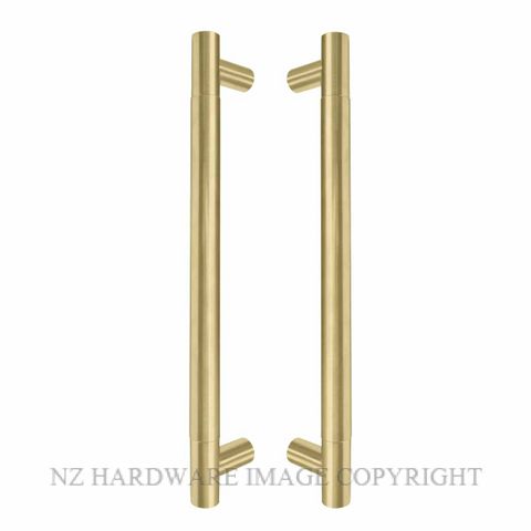 WINDSOR 8331 - 8332 MSB MILFORD PULL HANDLES MATT SATIN BRASS