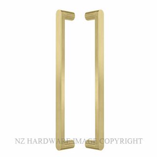 WINDSOR 8336 - 8337 KEPLER PULL HANDLES MATT SATIN BRASS