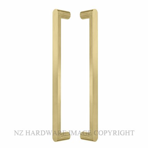 WINDSOR 8336 - 8337 KEPLER PULL HANDLES MATT SATIN BRASS