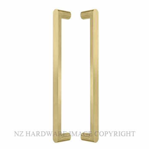 WINDSOR 8336 - 8337 KEPLER PULL HANDLES MATT SATIN BRASS