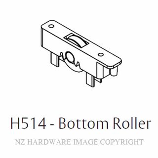 HENDERSON H514/N ZENITH BOTTOM ROLLER