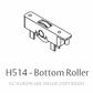 HENDERSON H514/N ZENITH BOTTOM ROLLER