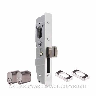 LOCKWOOD L3641RRSC 23MM BACKSET DOUBLE CYLINDER SATIN CHROME