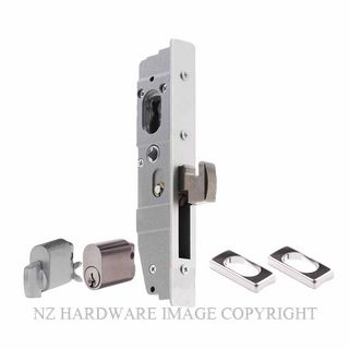 LOCKWOOD  L3641RT4SC 23MM BACKSET CYLINDER & CYLINDER TURN SATIN CHROME