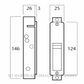 LOCKWOOD LSP3540-LSSC LATCHING STRIKER