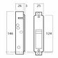LOCKWOOD LSP3540-SSSC FABRICATOR SECURITY STRIKE