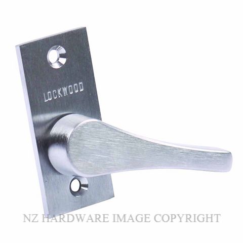 LOCKWOOD LSP3540-T2SC TEAR DROP TURN SATIN CHROME