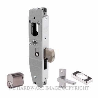 LOCKWOOD 3540RT1SC 23MM BACKSET CYLINDER & ESCAPE TURN SATIN CHROME