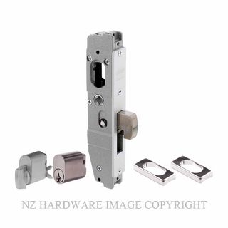 LOCKWOOD L3540RT4SC 23MM BACKSET CYLINDER & CYLINDER TURN SATIN CHROME