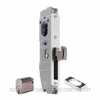 LOCKWOOD L3541RSC 23MM BACKSET SINGLE CYLINDER SATIN CHROME