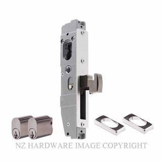 LOCKWOOD L3542RRSC 23MM BACKSET DOUBLE CYLINDER SATIN CHROME