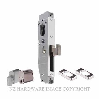 LOCKWOOD L3541RT4SC 23MM BACKSET CYLINDER & CYLINDER TURN SATIN CHROME