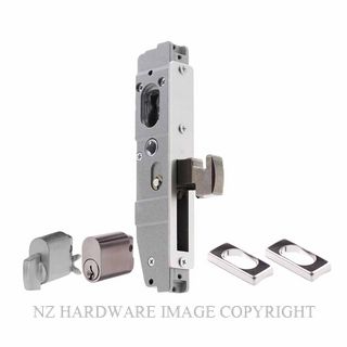 LOCKWOOD L3542RT4SC 23MM BACKSET CYLINDER & CYLINDER TURN SATIN CHROME