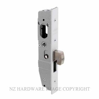 LOCKWOOD L3640SC 23MM BACKSET LOCK BODY SATIN CHROME