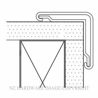 TEPROMARK TCG-50 020 WH CORNER GUARD KIT 50MMX2400MM WHITE