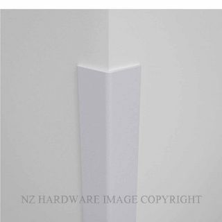 TEPROMARK TCP-19 020 WH CORNER PROTECTOR 19MMX2400MM WHITE