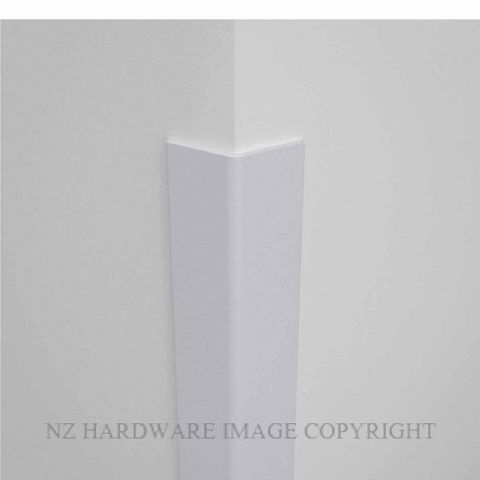 White wall deals corner protectors