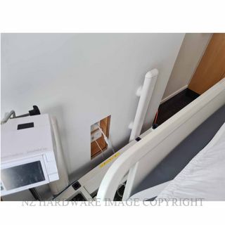 TEPROMARK TCR-100BB 020 WH BED BUMPER RAIL 102MMX600MM WHITE