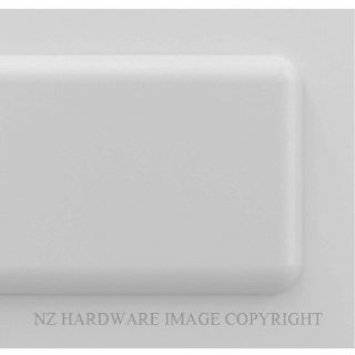 TEPROMARK TCR-200 020 WH CRASH RAIL 200MMX3600MM WHITE