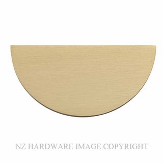 IVER 21326 OSAKA 75MM DRAWER PULL BRUSHED BRASS