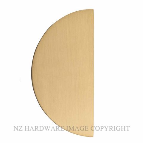 IVER 21336 OSAKA 150MM CUPBOARD PULL BRUSHED BRASS