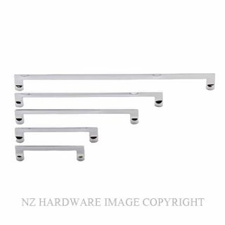 IVER 20884 BALTIMORE 146MM CABINET PULL CHROME PLATE