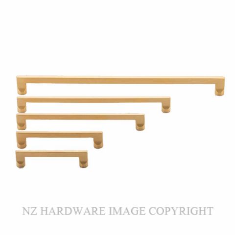 IVER 20886-20926 CABINET PULL BRUSHED BRASS