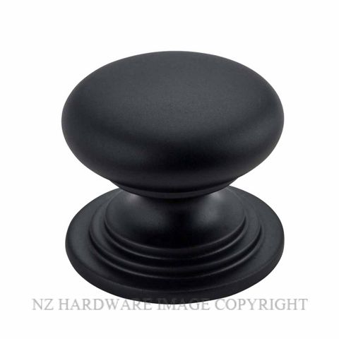 IVER 0564 - 0565 CABINET KNOBS MATT BLACK