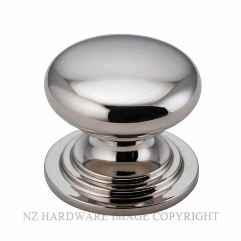 IVER 0574 - 0575 CABINET KNOBS POLISHED NICKEL