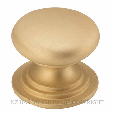 IVER 0578 - 0579 CABINET KNOBS BRUSHED BRASS