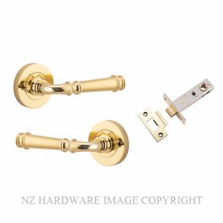 IVER 0310KIBPRIV60 VERONA INTERGRATED PRIVACY POLISHED BRASS